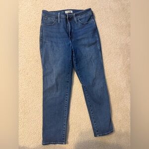 Madewell Women’s Curvy Roadtripper Stovepipe Jeans